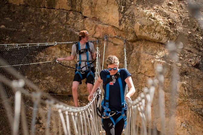 Canyon Challenge Course - Overview and Booking