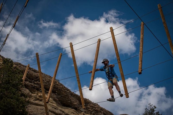 Canyon Challenge Course - Background