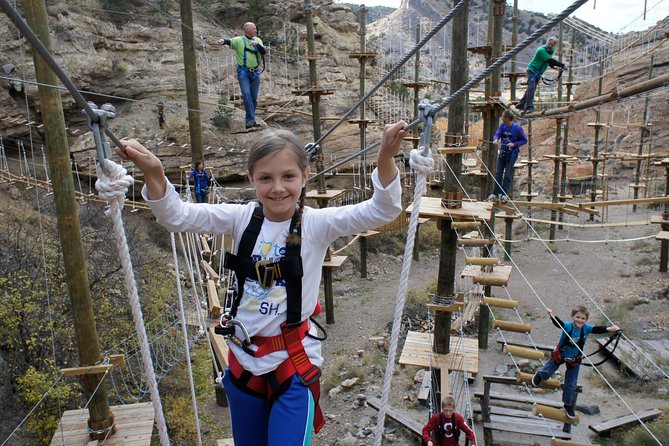 Canyon Challenge Course - Directions