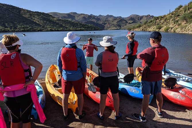 Canyon & Cliffside Kayaking on Saguaro Lake - Important Information and Requirements
