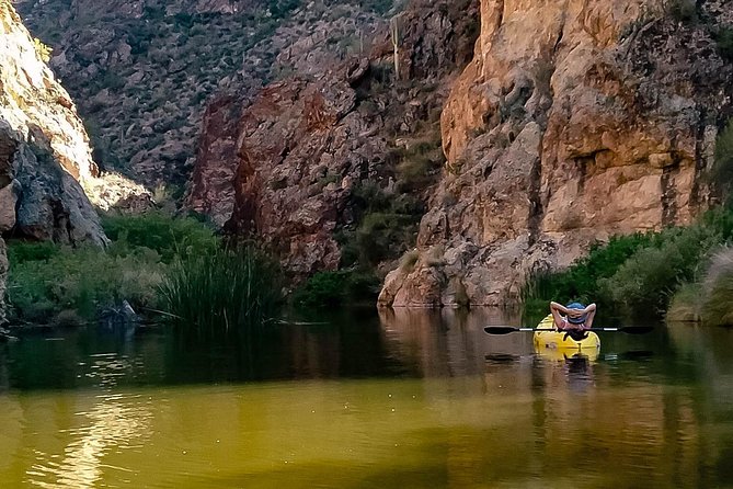 Canyon & Cliffside Kayaking on Saguaro Lake - Directions