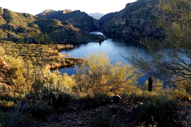 Canyon & Cliffside Kayaking on Saguaro Lake - Common Questions