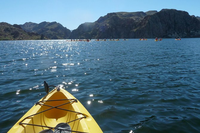 Canyon & Cliffside Kayaking on Saguaro Lake - The Sum Up