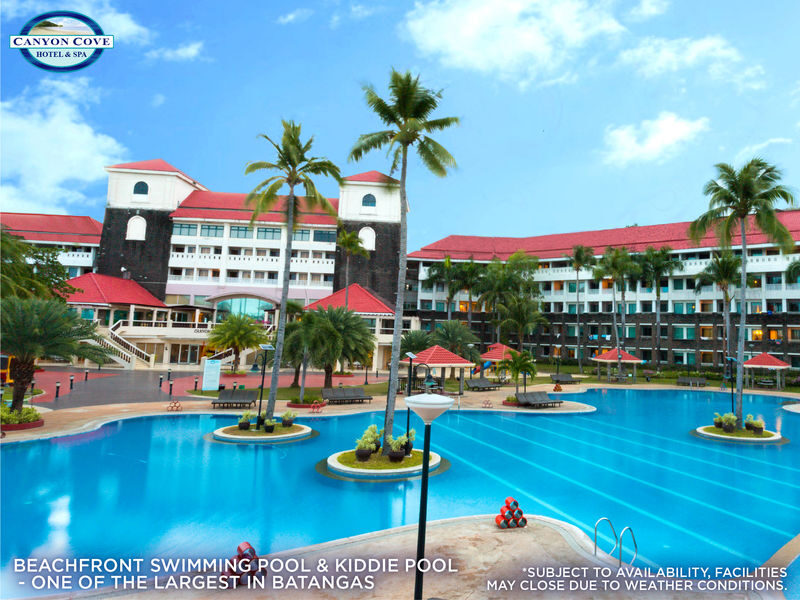 Canyon Cove Hotel & Spa Day Pass - A beach-and-pool day in Nasugbu