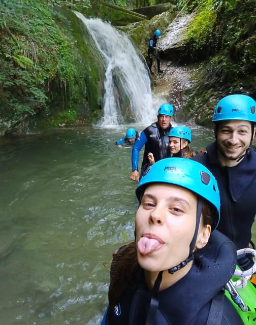 Canyon Descent for Beginners: Grenoble Vercors Isère - Key Points