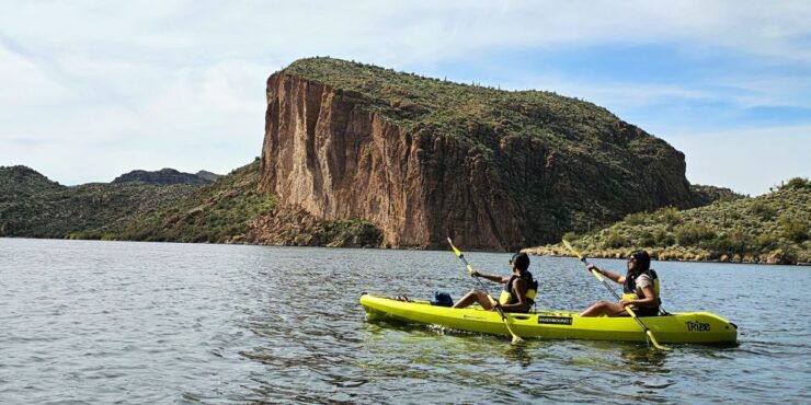 Canyon Lake: Scenic Guided Kayaking Tour - Good To Know