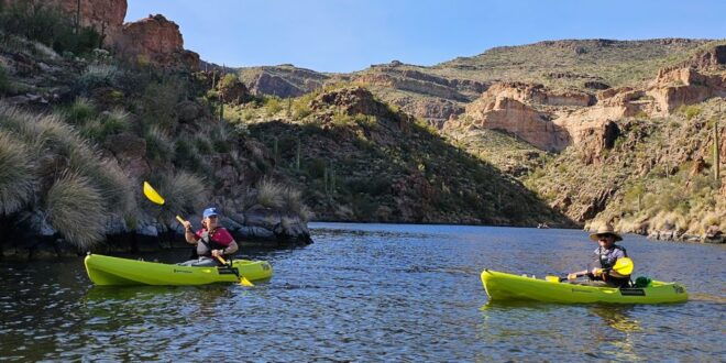 Canyon Lake: Scenic Guided Kayaking Tour - Included Equipment and Safety