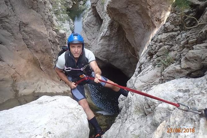 Canyon Međuriječ - Start Time