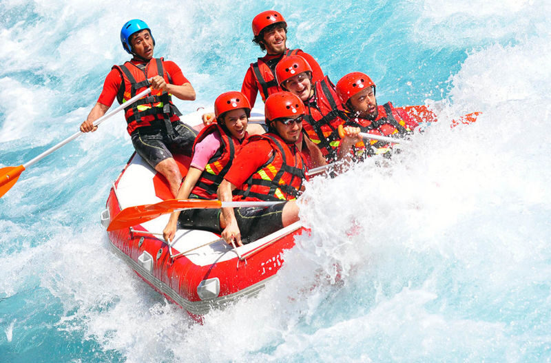 Canyon Rafting Experience from Antalya - From Antalya to the canyon