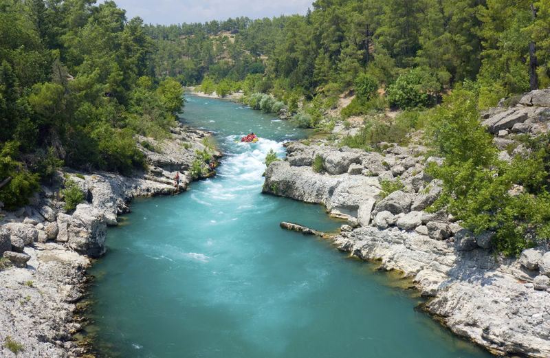 Canyon Rafting Experience from Antalya - Three sections on the river