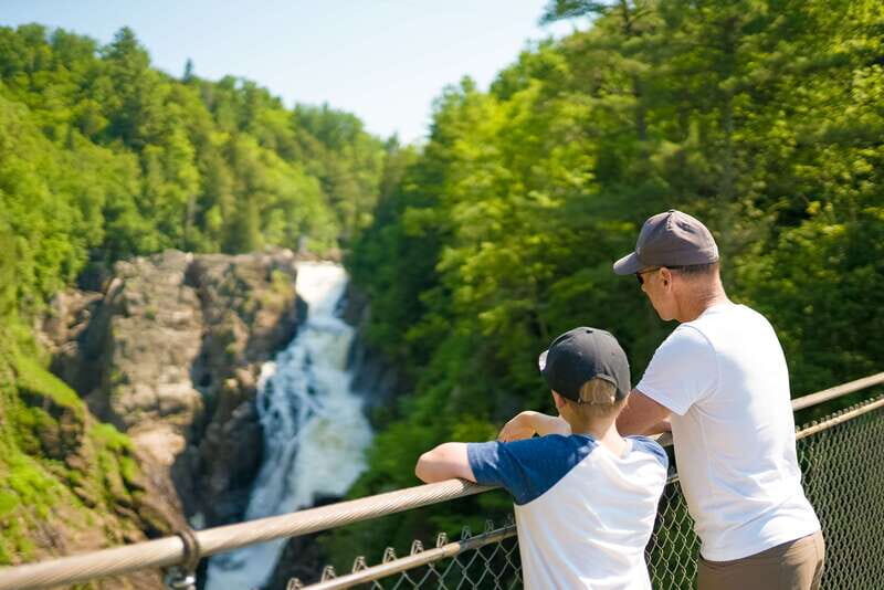 Canyon Sainte Anne: Air Canyon Ride with Park Entry - Trail and Suspension Bridge Highlights