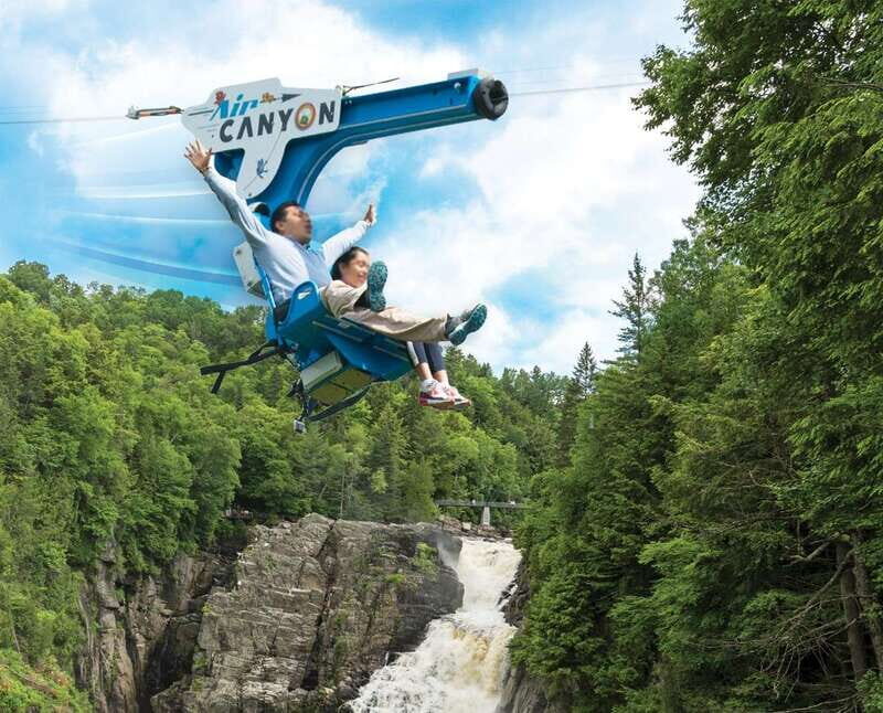 Canyon Sainte Anne: Air Canyon Ride with Park Entry - Practical Tips for Visiting