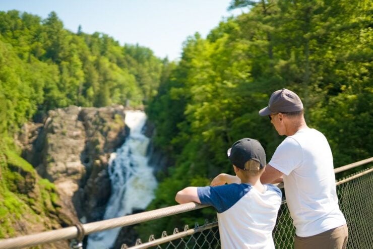 Canyon Sainte-Anne: Park Admission Ticket - Ticket Features