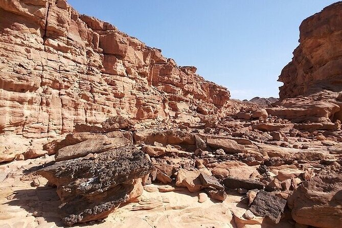 Canyon Salama, Jeep, Pools, Snorkeling & Lunch : Sharm El-Sheikh - Booking Directions