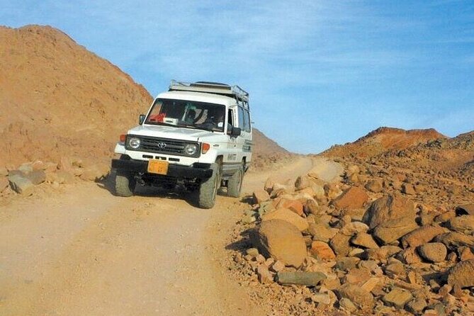 Canyon Salama, Jeep, Pools, Snorkeling & Lunch : Sharm El-Sheikh - The Sum Up