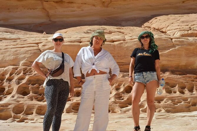 Canyon Salama Jeep Safari in Sinai Desert and Dahab Snorkeling - Pricing and Reservation