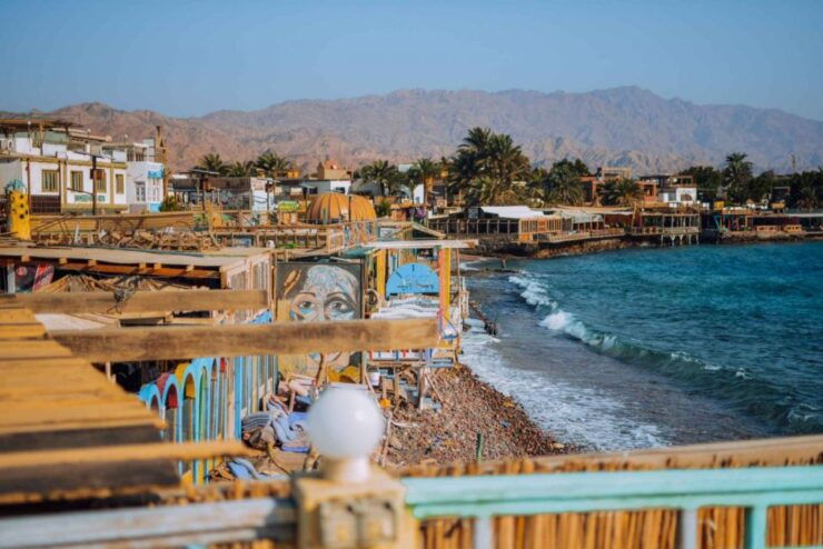 Canyon Salama Jeep Safari in Sinai Desert & Dahab Snorkeling - Booking Details
