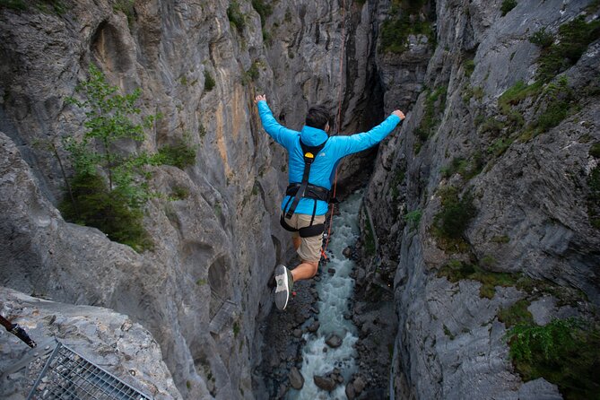 Canyon Swing With OUTDOOR - Important Information for Participants