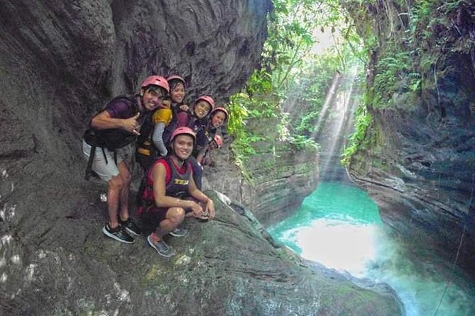 Canyoneering Adventure in Alegria - Safety Precautions
