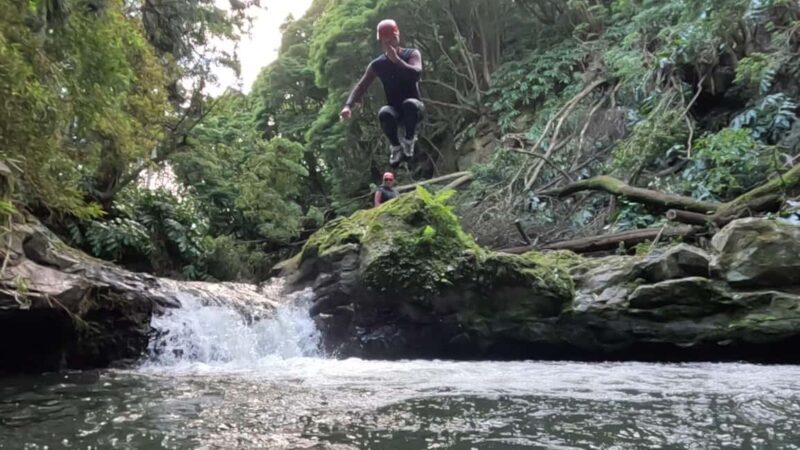 Canyoneering Ascend - S.Miguel Azores - A Closer Look at the Experience