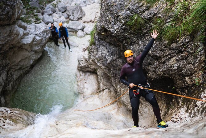 Canyoning Adventure Activity in Fratarica, Soca Valley - The Sum Up