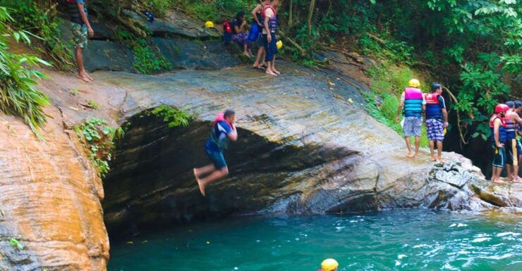 Canyoning Adventure in Kithulgala - Activity Details