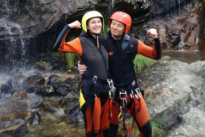 Canyoning Adventure in Madrid National Park - Essential Gear for Canyoning Adventure