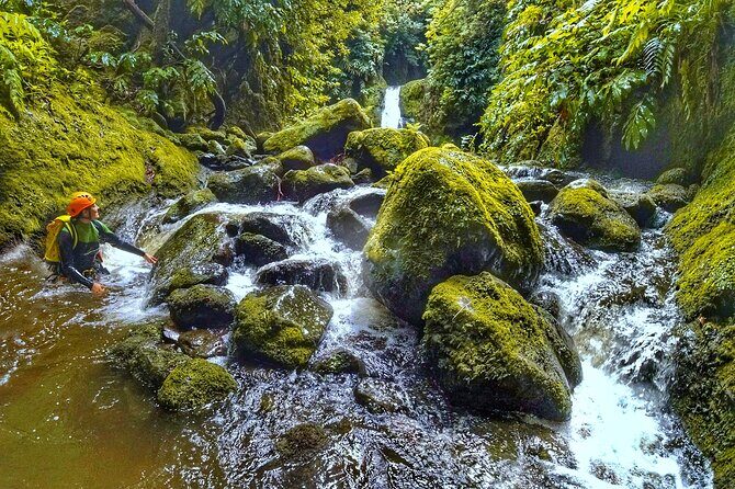 Canyoning Adventure in Ribeira da Salga (Sao Miguel - Azores) - The Experience and Itinerary Breakdown