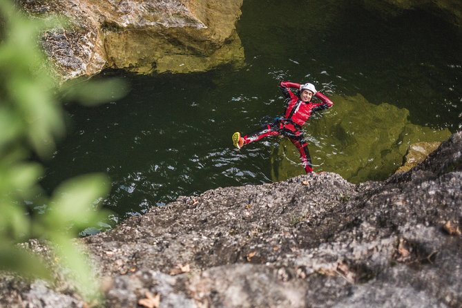 Canyoning Adventure in the Salzkammergut From Salzburg - Canyoning Adventure in Strubklamm Gorge