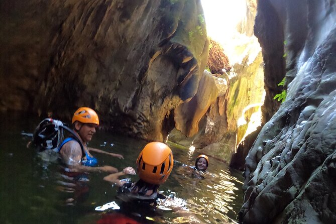Canyoning Adventure on the Guadalmina River Near Estepona - Reservation Details