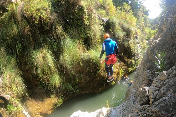 Canyoning Adventure on the Guadalmina River Near Estepona - Important Information
