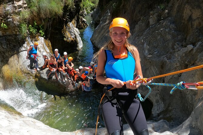 Canyoning Adventure on the Guadalmina River Near Estepona - Cancellation Policy