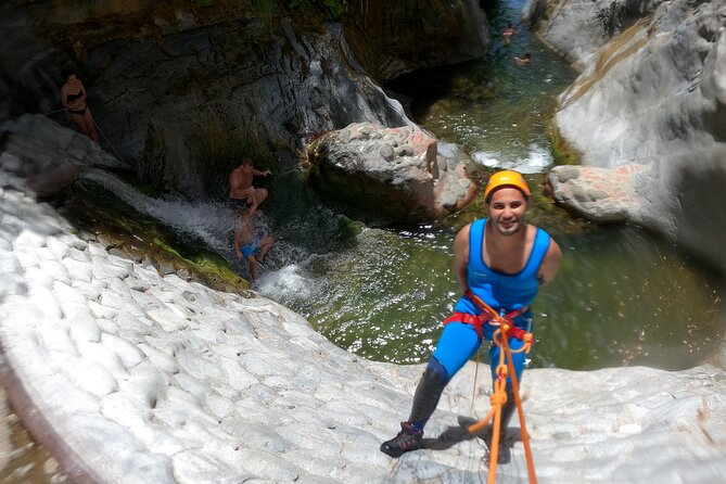 Canyoning Adventure on the Guadalmina River Near Estepona - Common Questions