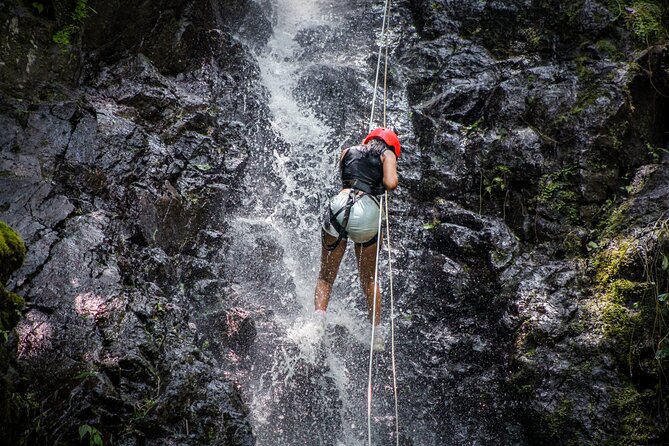 Canyoning Adventure Rappelling Waterfalls in Arenal Volcano - Booking Details and Reservation Information