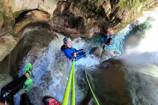 Canyoning Adventure Rio Verde in Granada - Meeting and Pickup