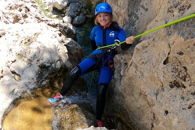 Canyoning Adventure Rio Verde in Granada - Highlights of the Canyoning Adventure