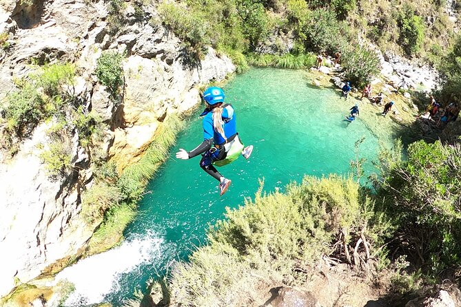 Canyoning Adventure Rio Verde in Granada - Common Questions
