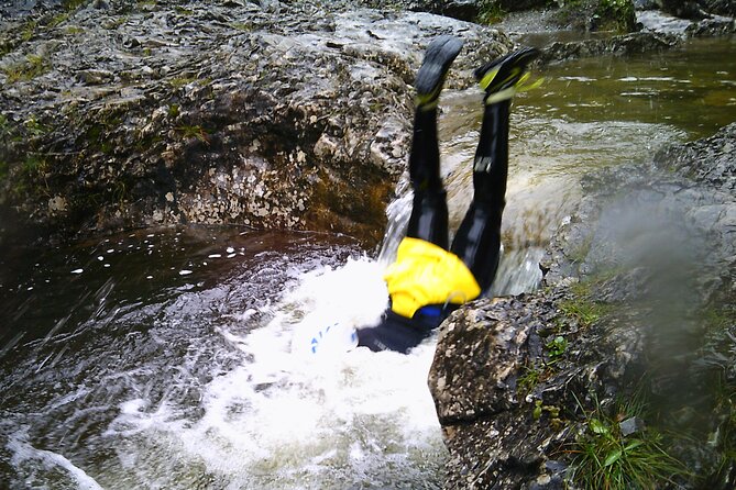Canyoning Adventures in the Lech Valley From Hägerau - Meeting and Pickup