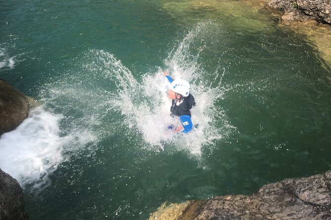 Canyoning Adventures in the Lech Valley From Hägerau - Canyoning Adventure Details