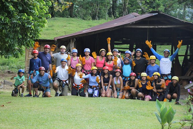 Canyoning and Arenal Rafting (COMBO TOUR) - Pickup and Meeting Point