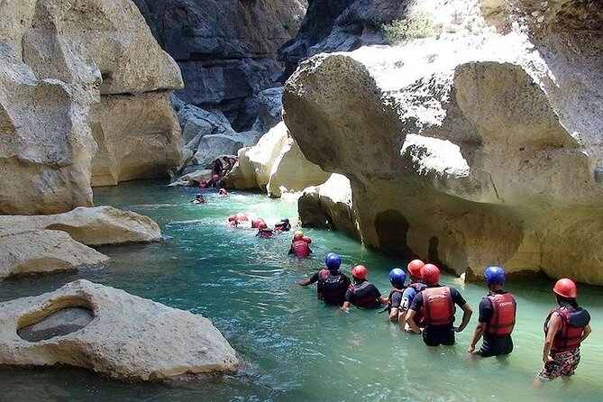 Canyoning and Rafting Tours From Alanya - Canyoning Experience