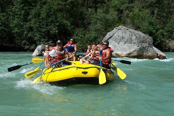 Canyoning and Rafting Tours From Alanya - Itinerary Details