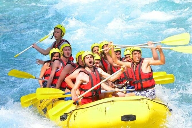 Canyoning and Rafting Tours From Alanya - Booking Information