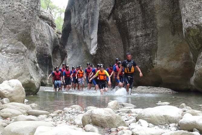 Canyoning and Rafting Tours From Alanya - Tour Guide and Hospitality