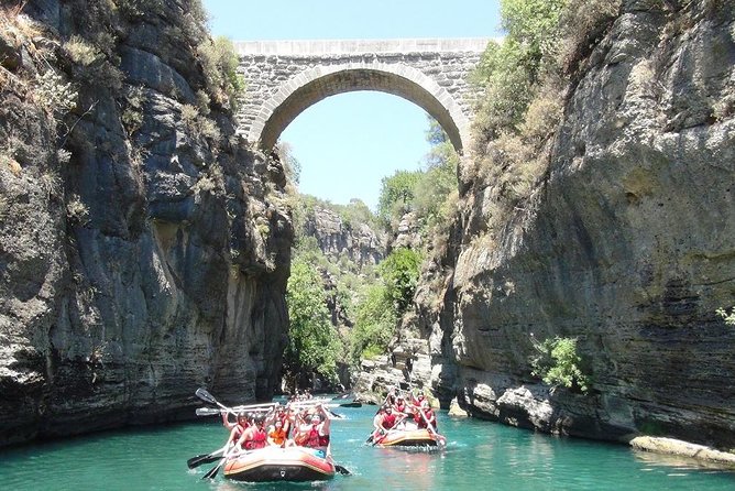 Canyoning and Rafting Tours From Antalya - Whitewater Rafting in Koprulu Canyon