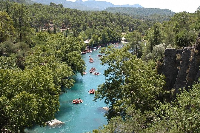 Canyoning and Rafting Tours From Antalya - Additional Info
