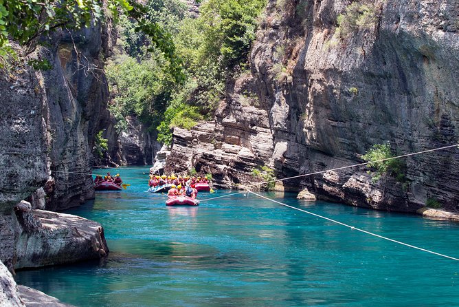 Canyoning and Rafting Tours From Side - Discover the Oluk Bridge and Enjoy a Riverside Lunch