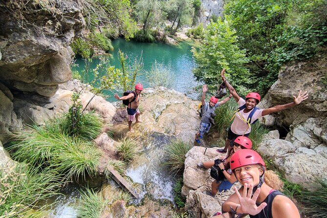 Canyoning and Zipline in Polylimnio Waterfalls - The Itinerary in Detail