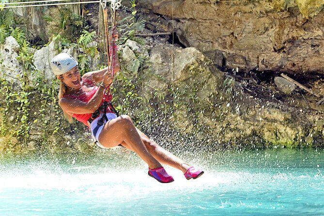 Canyoning and Zipline in Polylimnio Waterfalls - The Scenic Beauty and The Experience