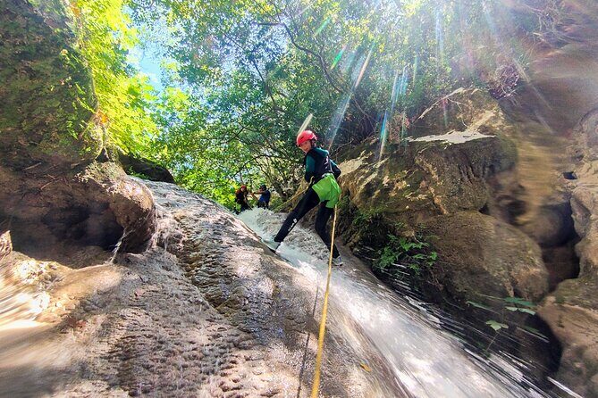 Canyoning and Zipline in Polylimnio Waterfalls - Accessibility and Practical Considerations